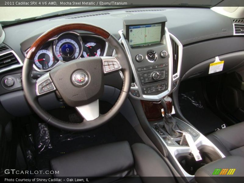 Dashboard of 2011 SRX 4 V6 AWD