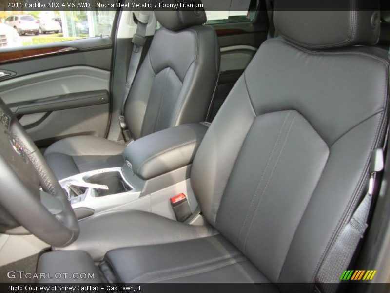  2011 SRX 4 V6 AWD Ebony/Titanium Interior