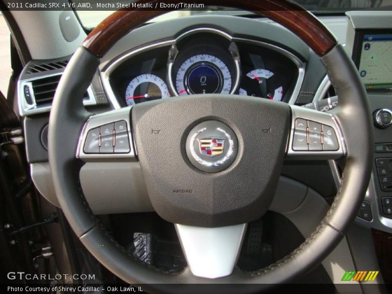  2011 SRX 4 V6 AWD Steering Wheel