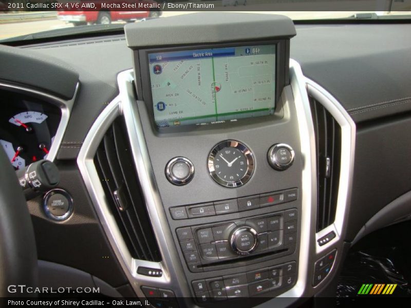 Controls of 2011 SRX 4 V6 AWD