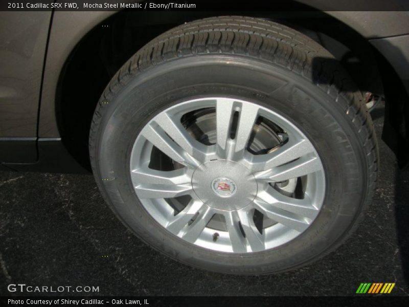  2011 SRX FWD Wheel
