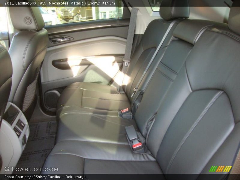  2011 SRX FWD Ebony/Titanium Interior