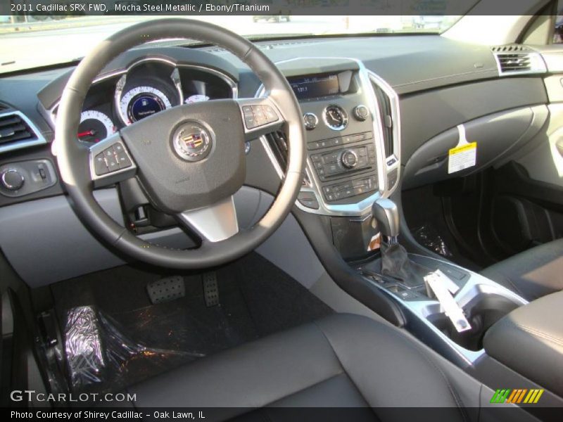 Dashboard of 2011 SRX FWD