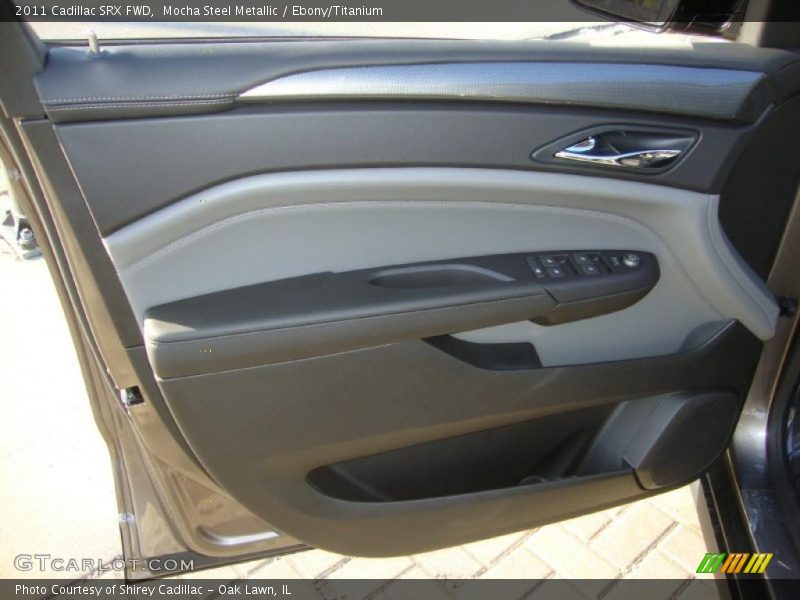 Door Panel of 2011 SRX FWD