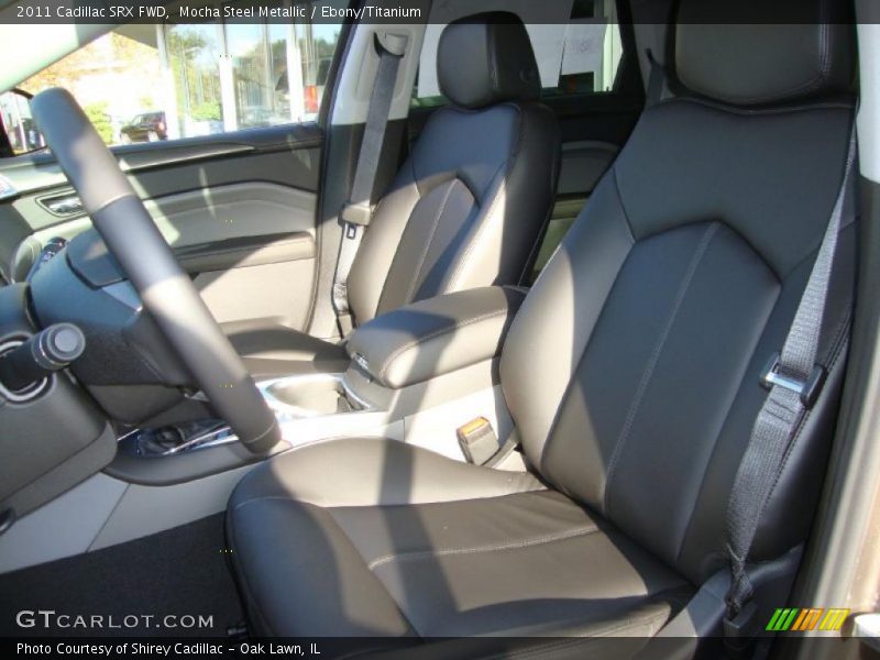  2011 SRX FWD Ebony/Titanium Interior