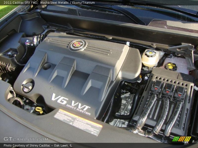  2011 SRX FWD Engine - 3.0 Liter DI DOHC 24-Valve VVT V6
