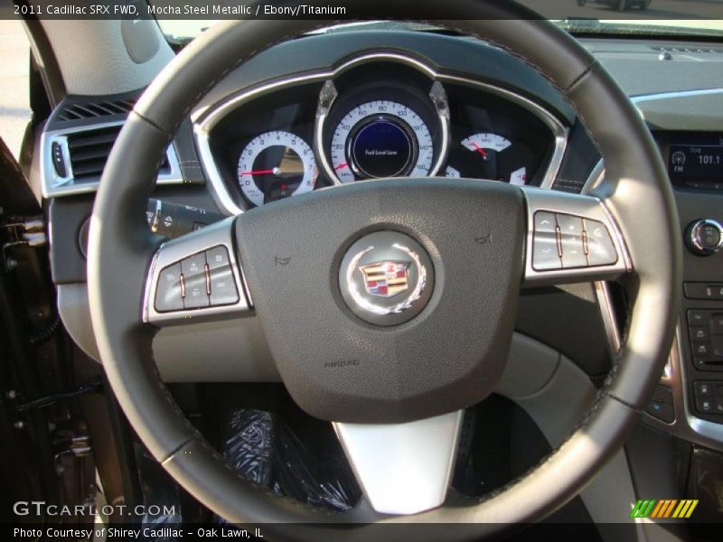  2011 SRX FWD Steering Wheel