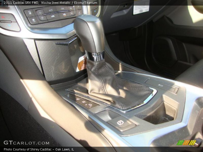  2011 SRX FWD 6 Speed DSC Automatic Shifter