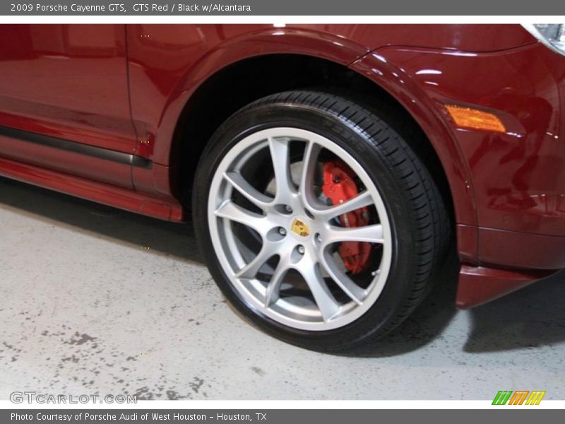 GTS Red / Black w/Alcantara 2009 Porsche Cayenne GTS