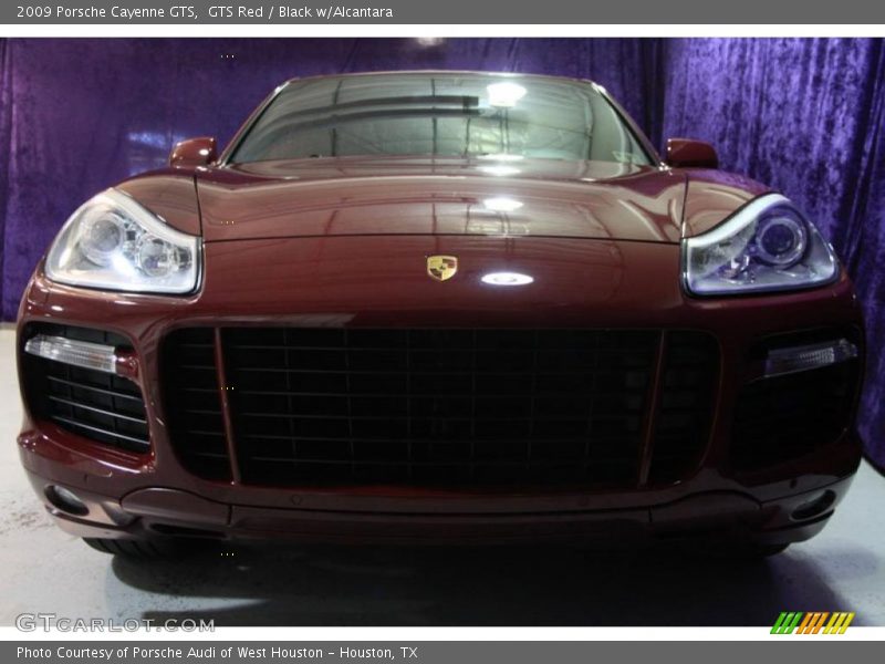 GTS Red / Black w/Alcantara 2009 Porsche Cayenne GTS
