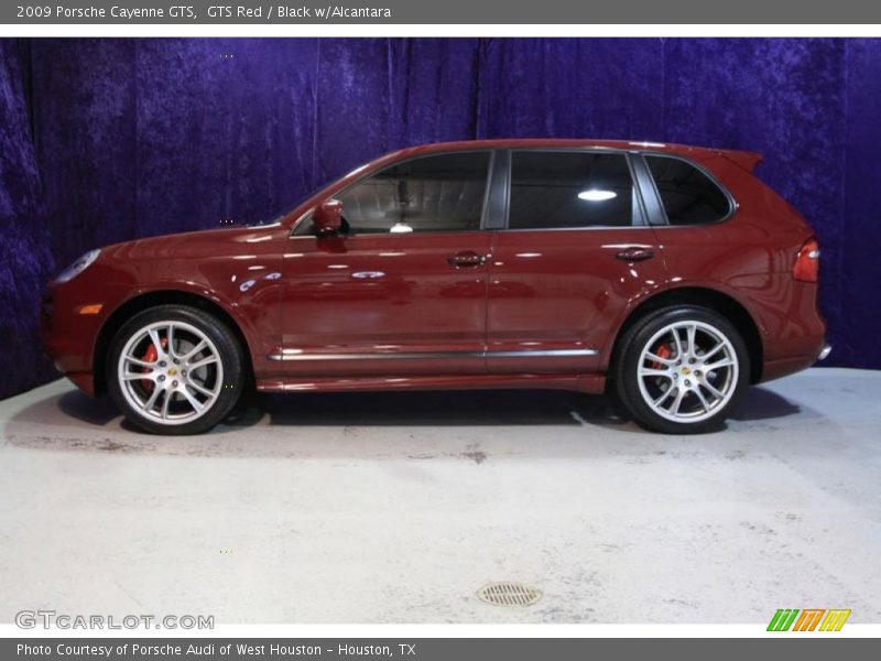 GTS Red / Black w/Alcantara 2009 Porsche Cayenne GTS