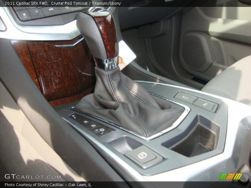  2011 SRX FWD 6 Speed DSC Automatic Shifter
