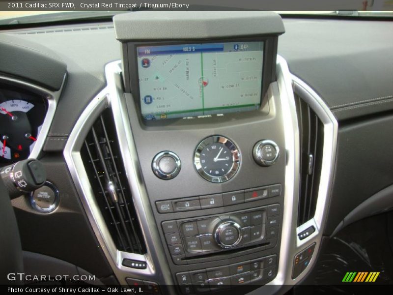 Navigation of 2011 SRX FWD