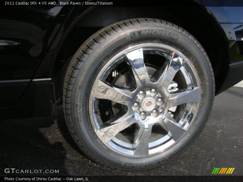  2011 SRX 4 V6 AWD Wheel