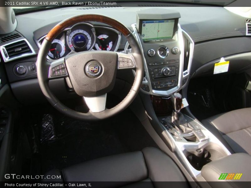 Dashboard of 2011 SRX 4 V6 AWD