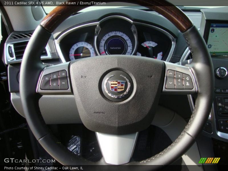  2011 SRX 4 V6 AWD Steering Wheel