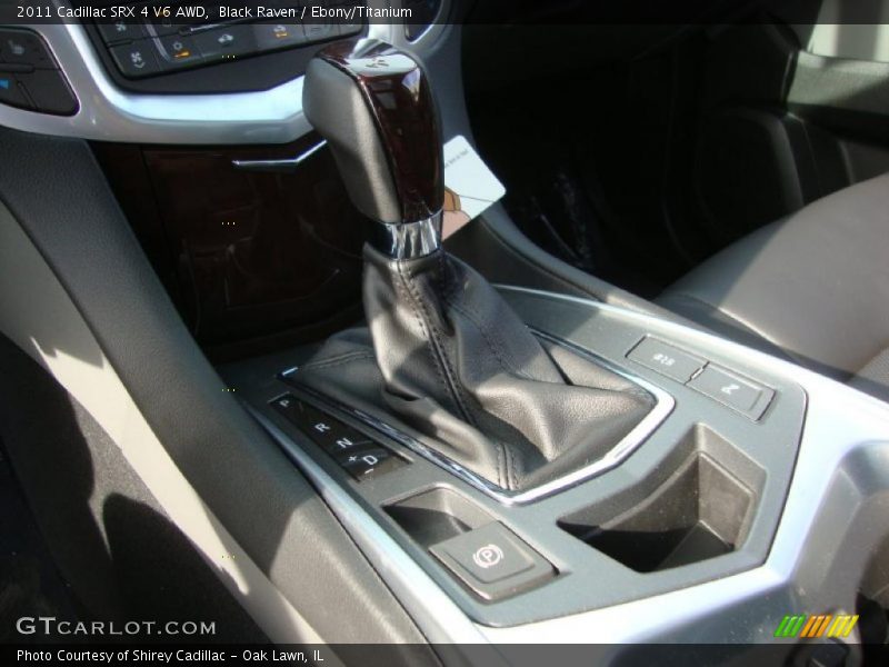  2011 SRX 4 V6 AWD 6 Speed DSC Automatic Shifter