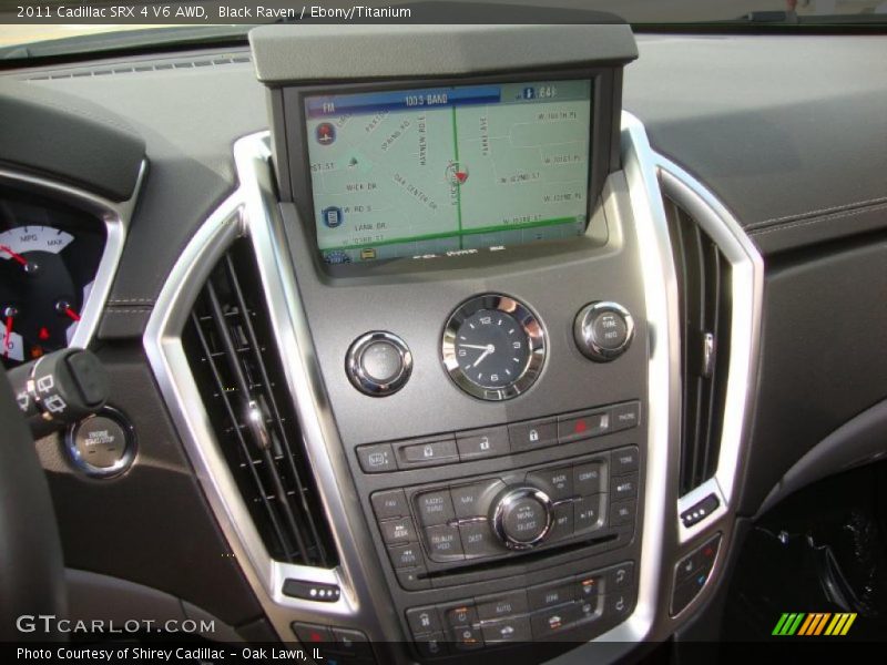 Controls of 2011 SRX 4 V6 AWD
