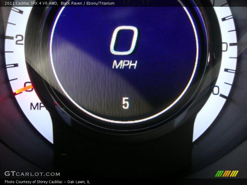 Black Raven / Ebony/Titanium 2011 Cadillac SRX 4 V6 AWD