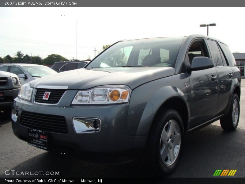 Storm Gray / Gray 2007 Saturn VUE V6