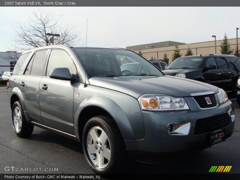 Storm Gray / Gray 2007 Saturn VUE V6