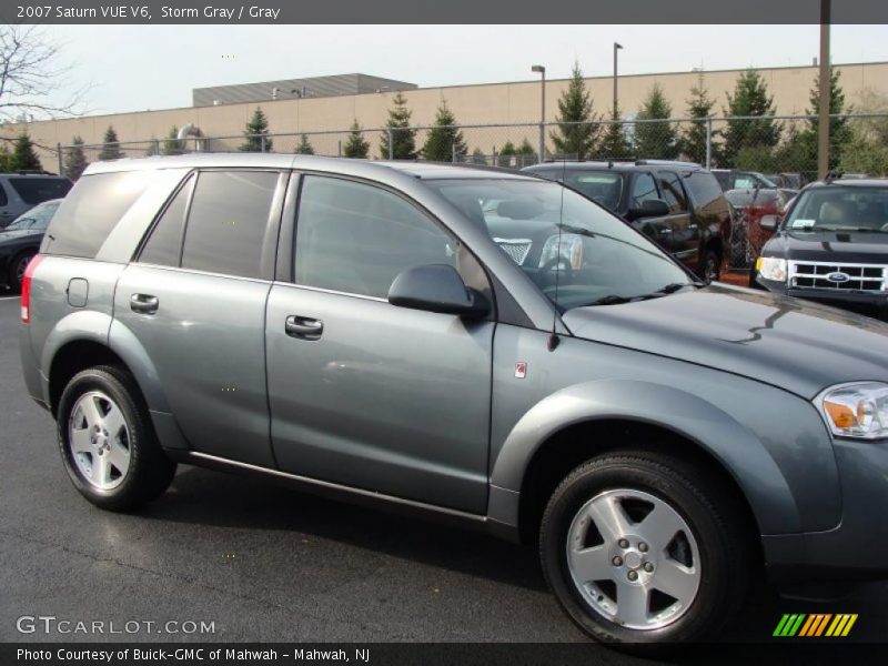 Storm Gray / Gray 2007 Saturn VUE V6