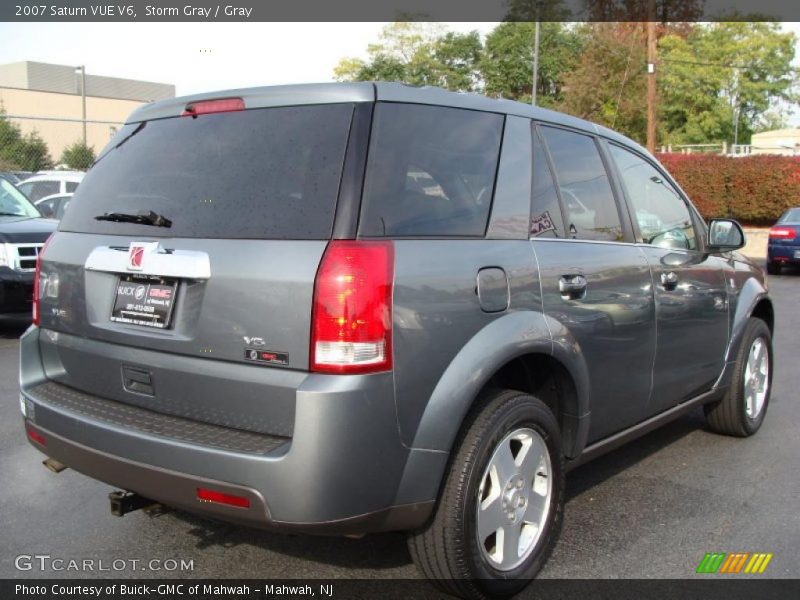 Storm Gray / Gray 2007 Saturn VUE V6