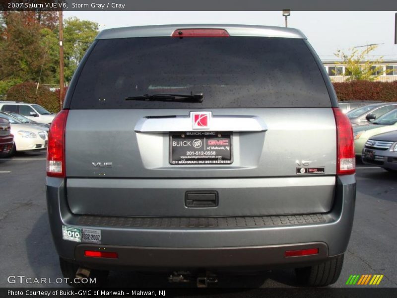 Storm Gray / Gray 2007 Saturn VUE V6