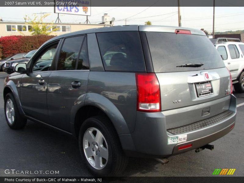 Storm Gray / Gray 2007 Saturn VUE V6