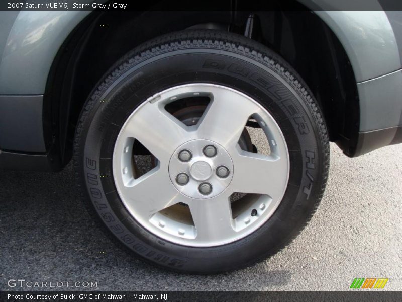 Storm Gray / Gray 2007 Saturn VUE V6
