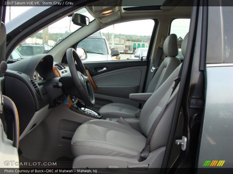 Storm Gray / Gray 2007 Saturn VUE V6