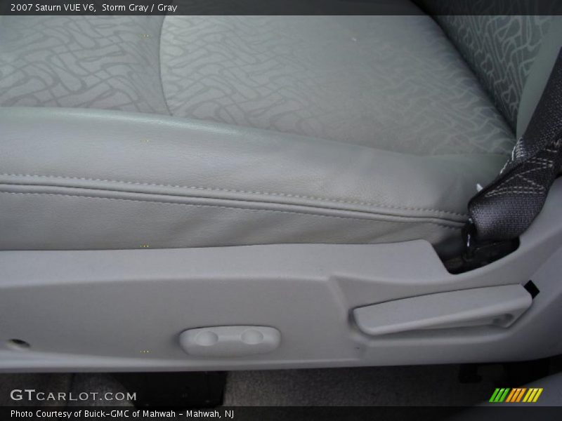 Storm Gray / Gray 2007 Saturn VUE V6