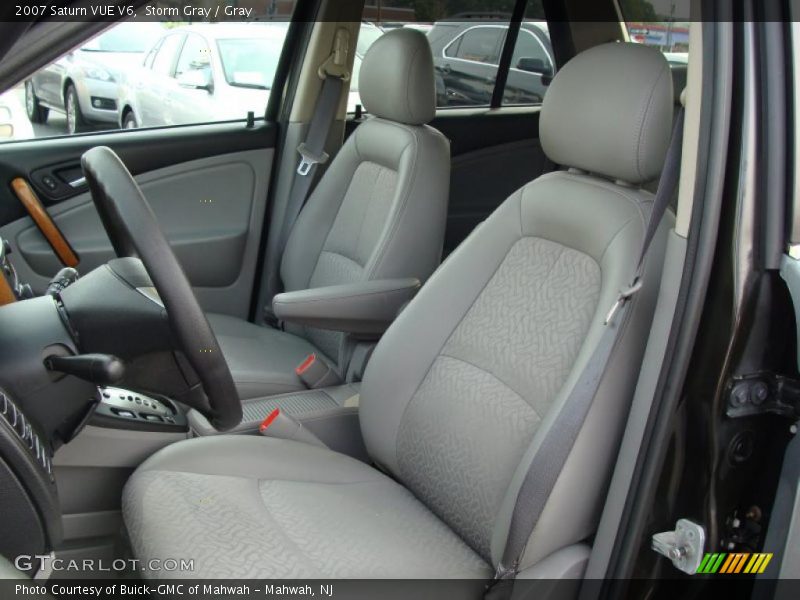 Storm Gray / Gray 2007 Saturn VUE V6