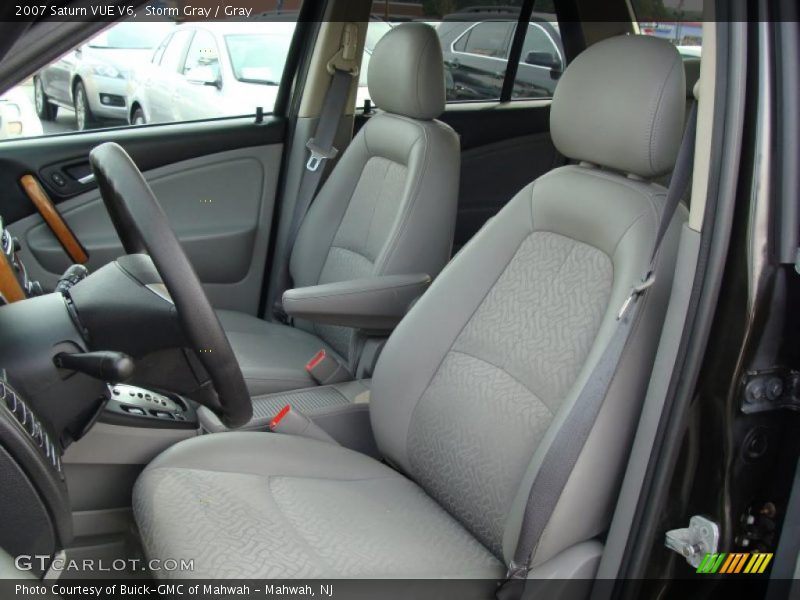 Storm Gray / Gray 2007 Saturn VUE V6