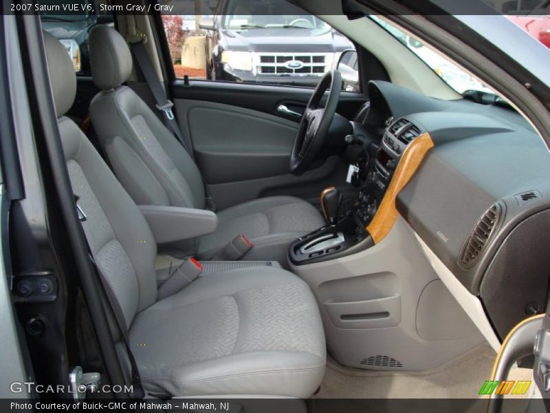 Storm Gray / Gray 2007 Saturn VUE V6