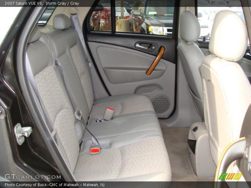 Storm Gray / Gray 2007 Saturn VUE V6