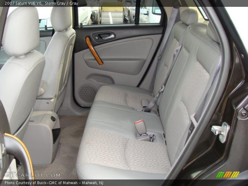 Storm Gray / Gray 2007 Saturn VUE V6