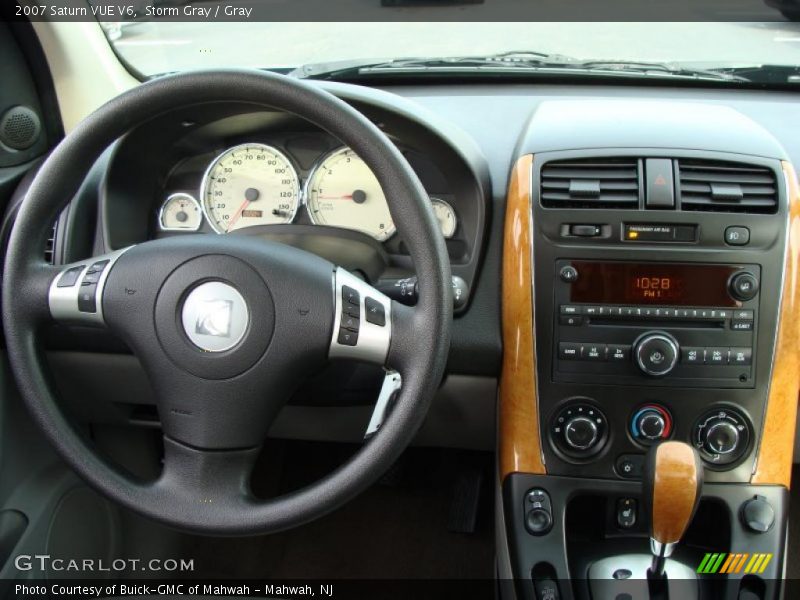 Storm Gray / Gray 2007 Saturn VUE V6