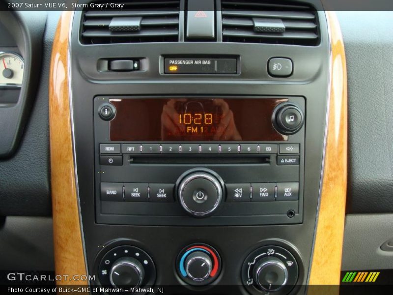Storm Gray / Gray 2007 Saturn VUE V6