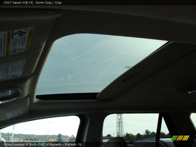 Storm Gray / Gray 2007 Saturn VUE V6
