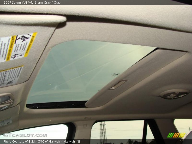 Storm Gray / Gray 2007 Saturn VUE V6