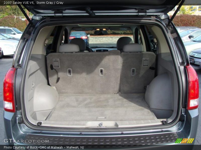 Storm Gray / Gray 2007 Saturn VUE V6