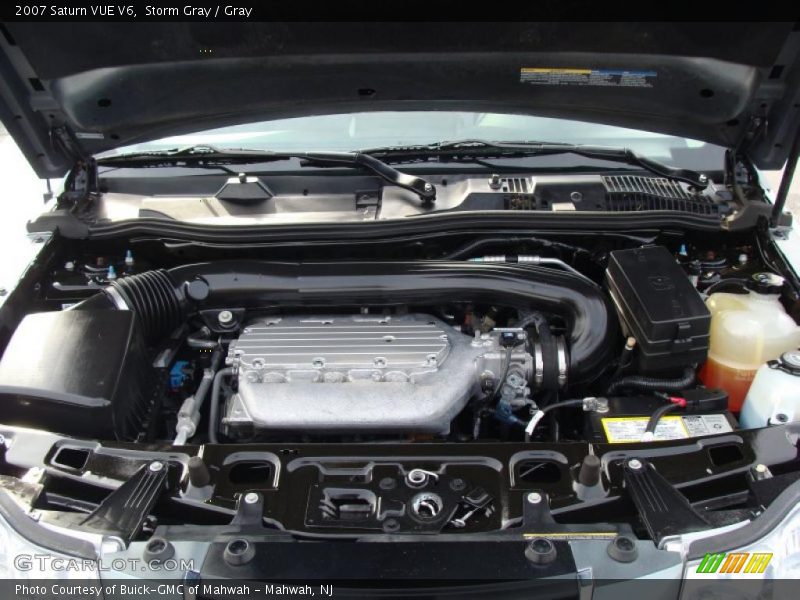 Storm Gray / Gray 2007 Saturn VUE V6