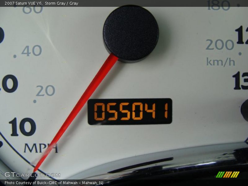 Storm Gray / Gray 2007 Saturn VUE V6