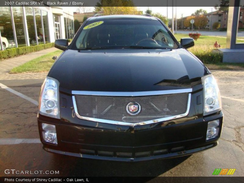 Black Raven / Ebony 2007 Cadillac SRX V6