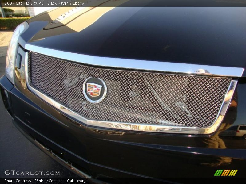 Black Raven / Ebony 2007 Cadillac SRX V6