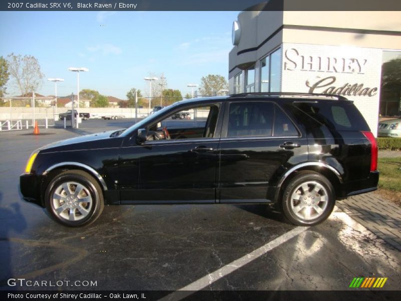 Black Raven / Ebony 2007 Cadillac SRX V6