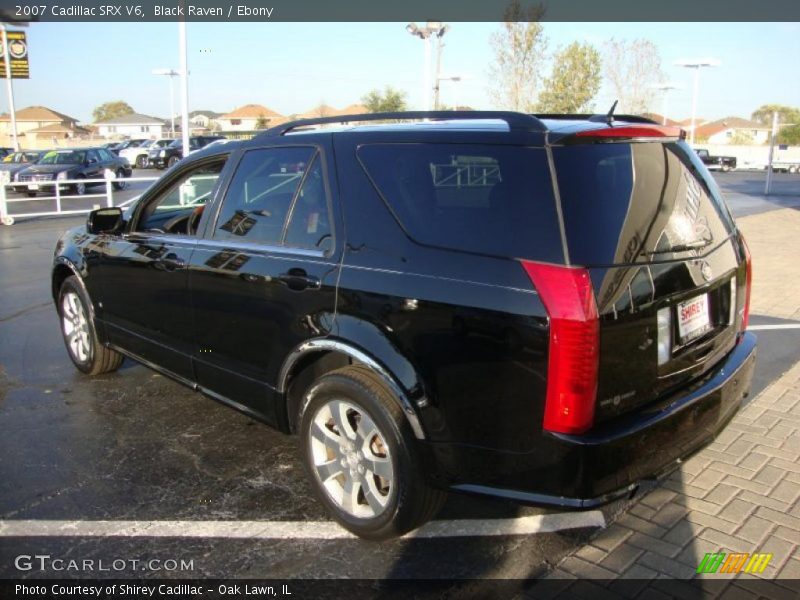 Black Raven / Ebony 2007 Cadillac SRX V6