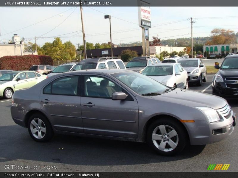 Tungsten Grey Metallic / Charcoal Black 2007 Ford Fusion SE