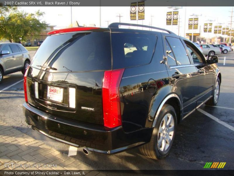 Black Raven / Ebony 2007 Cadillac SRX V6